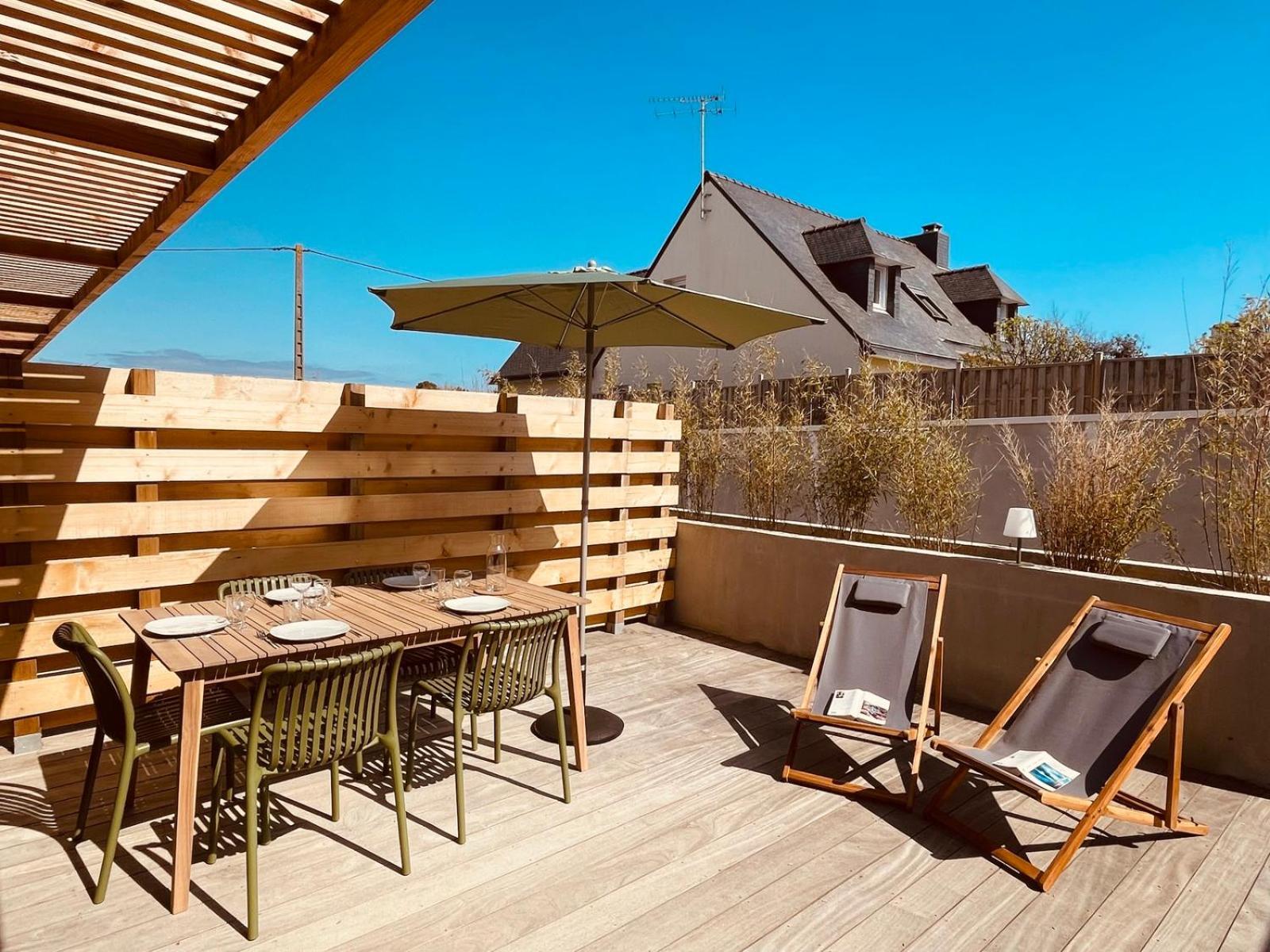 Residence Saint Pierre Quiberon מראה חיצוני תמונה