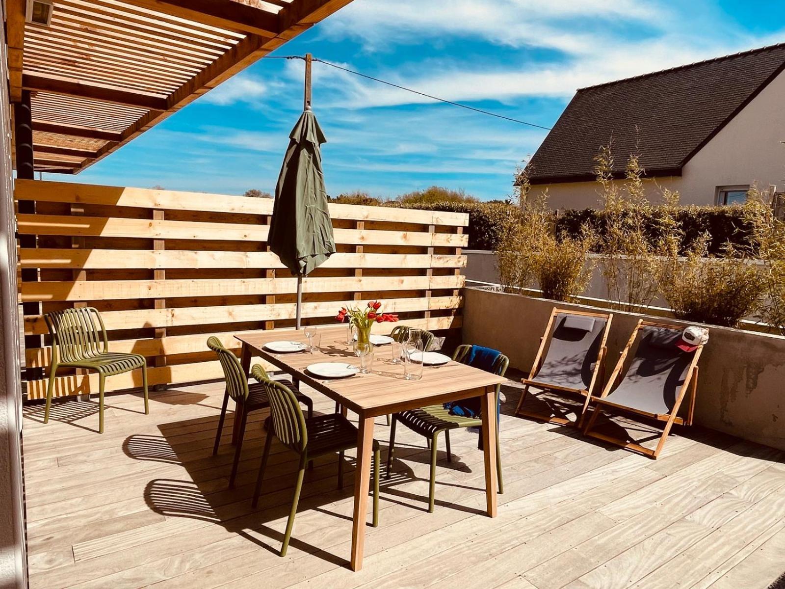 Residence Saint Pierre Quiberon מראה חיצוני תמונה
