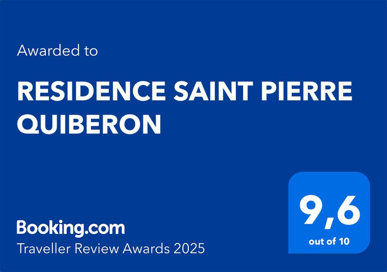 Residence Saint Pierre Quiberon מראה חיצוני תמונה