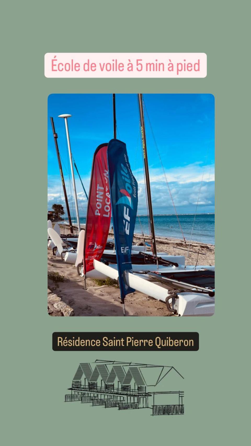Residence Saint Pierre Quiberon מראה חיצוני תמונה