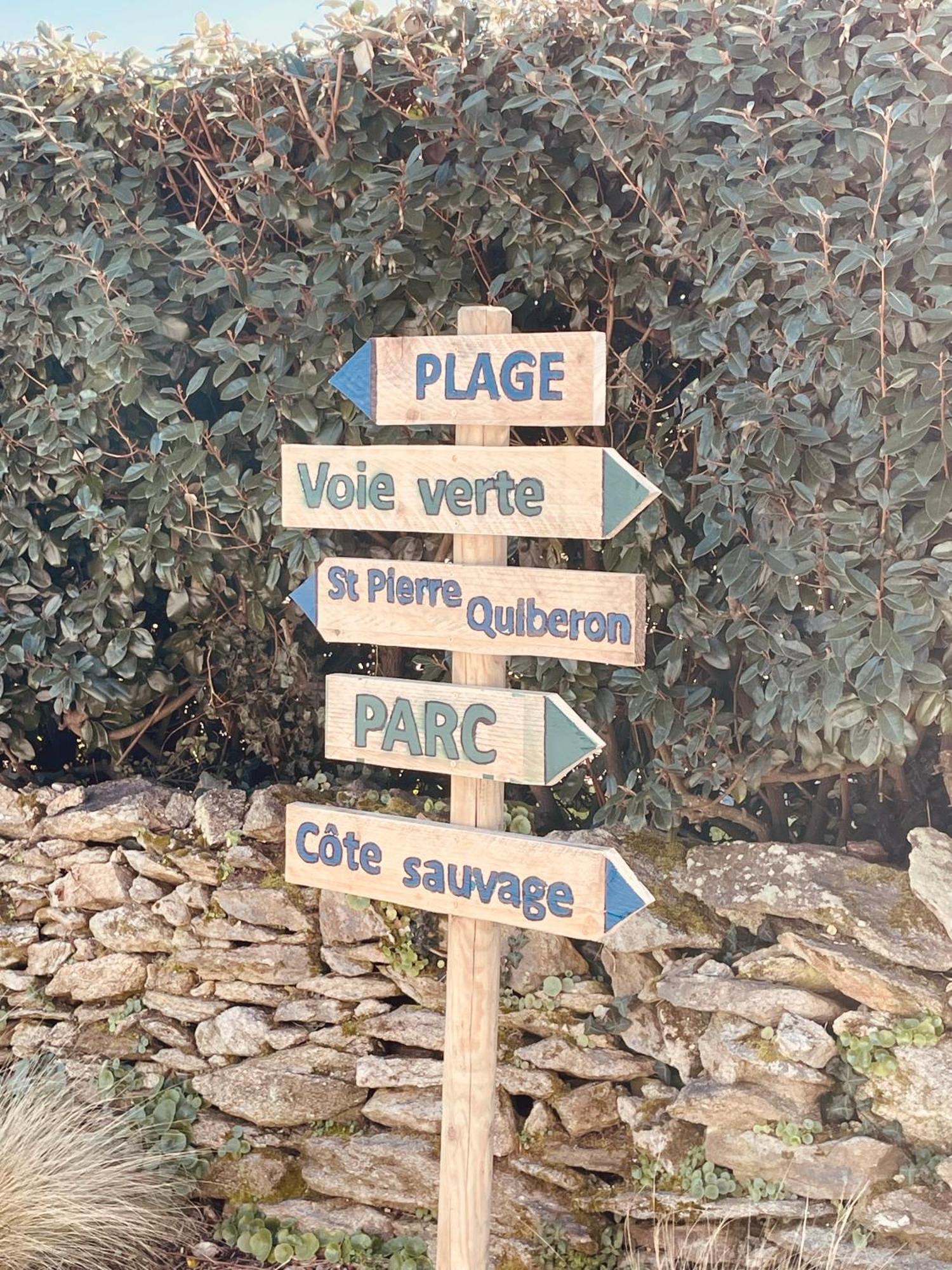 Residence Saint Pierre Quiberon מראה חיצוני תמונה